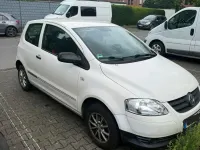 Gebraucht VW Fox 75 PS (55 kW) 2006 Weiß Kleinwagen