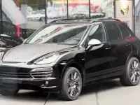 Gebraucht Porsche Cayenne S Performance Package 385 PS (283 kW) 2014 Schwarz SUV