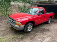 Gebraucht Dodge Dakota 175 PS (128 kW) 2002 Rot Pickup