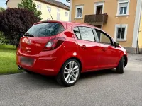 Gebraucht Opel Corsa 101 PS (74 kW) 2014 Rot Kleinwagen