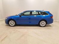 Gebraucht Skoda Octavia Style 110 PS (80 kW) 2022 Raceblau metallic Kombi