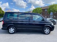 Gebraucht VW Multivan Highline 174 PS (127 kW) 2008 Schwarz Van / Kleinbus