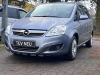 Gebraucht Opel Zafira Sport 140 PS (102 kW) 2008 Grau Van / Kleinbus