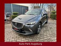 Gebraucht Mazda CX-3 Sports-Line 120 PS (88 kW) 2015 Grau SUV