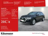 Gebraucht Audi Q3 Business 150 PS (110 kW) 2023 Mythosschwarz metallic (metallic) SUV