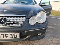 Gebraucht Mercedes C220 150 PS (110 kW) 2008 Schwarz Coupé