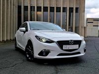 Gebraucht Mazda 3 Edition 120 PS (88 kW) 2016 Weiß Limousine