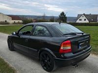 Gebraucht Opel Astra OPC 116 PS (85 kW) 1999 Schwarz Coupé