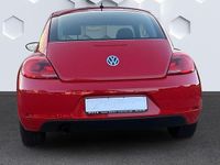 Gebraucht VW Beetle Design 105 PS (77 kW) 2012 Rot Kleinwagen