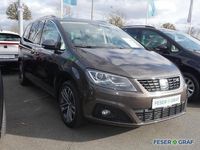Gebraucht Seat Alhambra XCELLENCE 150 PS (110 kW) 2022 Oak braun metallic Van / Kleinbus