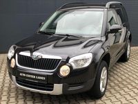 Gebraucht Skoda Yeti Plus Edition 105 PS (77 kW) 2012 Schwarz SUV