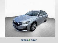 Gebraucht Skoda Octavia 150 PS (110 kW) 2025 Brillantsilber metallic Kombi