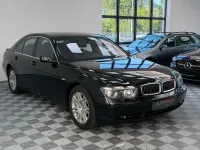 Gebraucht BMW 745 333 PS (244 kW) 2001 Schwarz Limousine