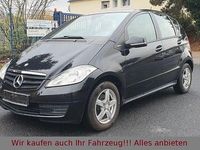 Gebraucht Mercedes A160 95 PS (69 kW) 2012 Schwarz Van / Kleinbus