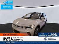 Gebraucht VW ID.4 Pro Performance 150 kW (204 PS) 2022 Mondsteingrau schwarz SUV