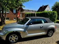 Gebraucht Chrysler PT Cruiser Limited 143 PS (105 kW) 2005 Silber Cabrio
