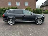 gebraucht Audi Q7 3.0 TDI 245PS Panorama 21 Zoll