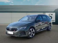 Neu Skoda Octavia RS 265 PS (194 kW) 2026 Khakigrün metallic Kombi