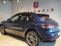 Gebraucht Porsche Macan 441 PS (324 kW) 2020 Nachtblaumetalic SUV