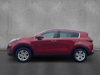 Gebraucht Kia Sportage Spirit 132 PS (97 kW) 2016 Rot SUV