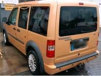 Gebraucht Ford Tourneo Connect 110 PS (80 kW) 2007 Gelb Van / Kleinbus