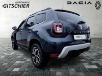 Używany Dacia Duster Prestige 114 KM (83 kW) 2018 Szary SUV