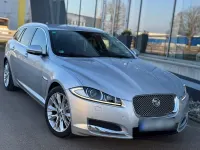 Gebraucht Jaguar XF Sportbrake 200 PS (147 kW) 2013 Silber Kombi
