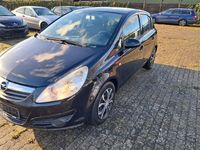 Gebraucht Opel Corsa 80 PS (58 kW) 2009 Schwarz Kleinwagen