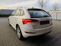 Gebraucht Skoda Scala Cool Plus 116 PS (85 kW) 2020 Weiß Kleinwagen