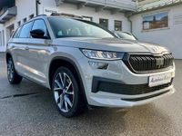 Gebraucht Skoda Kodiaq SportLine 190 PS (139 kW) 2021 Steelgrau SUV