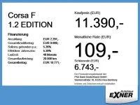 Gebraucht Opel Corsa Edition 75 PS (55 kW) 2023 Jade weiß Kleinwagen