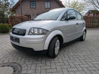 Second-hand Audi A2 75 CP (55 kW) 2001 Argintiu Hatchback