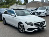 Gebraucht Mercedes E400 340 PS (250 kW) 2018 Polarweiss Kombi