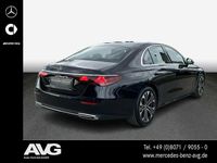 Używany Mercedes E220 Advanced 197 KM (144 kW) 2025 Czarny Sedan/Limuzyna