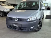 Gebraucht VW Caddy 109 PS (80 kW) 2011 Silber Van / Kleinbus