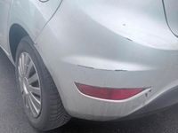 Gebraucht Ford Fiesta 69 PS (50 kW) 2009 Silber Kleinwagen