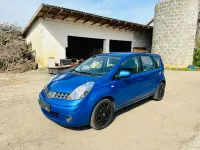 Gebraucht Nissan Note Acenta 88 PS (64 kW) 2008 Blau Kleinwagen