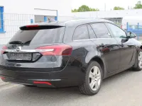 Gebraucht Opel Insignia Edition 136 PS (100 kW) 2016 Schwarz Kombi