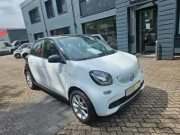 Gebraucht Smart ForFour Passion 71 PS (52 kW) 2016 Schwarz Kleinwagen