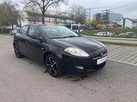 Gebraucht Fiat Bravo Dynamic 120 PS (88 kW) 2008 Schwarz Kleinwagen