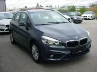 Gebraucht BMW 218 136 PS (100 kW) 2015 Atlantikgrau metallic Van / Kleinbus