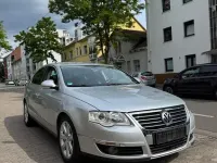 Second-hand VW Passat Sportline 140 CP (102 kW) 2008 Negru Berlinǎ