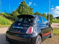 Gebraucht Abarth 595 Custom 140 PS (102 kW) 2015 Schwarz Kleinwagen