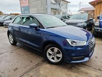 Second-hand Audi A1 95 CP (69 kW) 2015 Albastru Hatchback