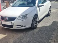 Gebraucht VW Eos 200 PS (147 kW) 2009 Weiß Cabrio