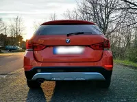 Gebraucht BMW X1 xLine 184 PS (135 kW) 2012 Orange SUV