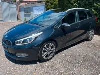 Gebraucht Kia Ceed Sportswagon Platinum 128 PS (94 kW) 2014 Schwarz Kombi