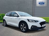 Gebraucht Ford Focus Active 150 PS (110 kW) 2019 Weiß Limousine