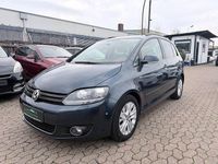 Gebraucht VW Golf Plus Cross Life 122 PS (89 kW) 2013 Blau Van / Kleinbus