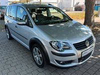 Gebraucht VW Touran Cross 140 PS (102 kW) 2010 Silber Van / Kleinbus